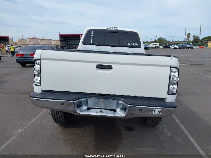 2004 Toyota Tacoma Prerunner V6 VIN: 5TESN92N04Z439230 Lot: 43608587