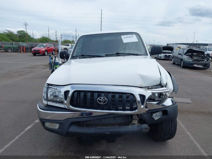 2004 Toyota Tacoma Prerunner V6 VIN: 5TESN92N04Z439230 Lot: 43608587