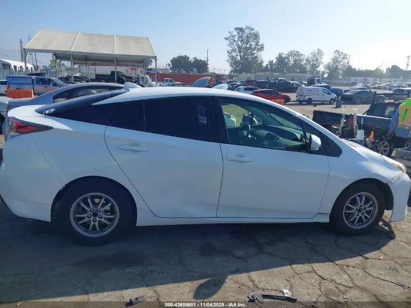 2016 Toyota Prius Two VIN: JTDKBRFU6G3016987 Lot: 43608601
