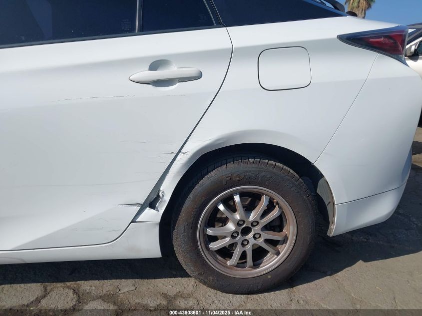 2016 Toyota Prius Two VIN: JTDKBRFU6G3016987 Lot: 43608601