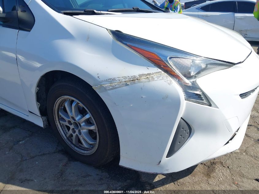 2016 Toyota Prius Two VIN: JTDKBRFU6G3016987 Lot: 43608601
