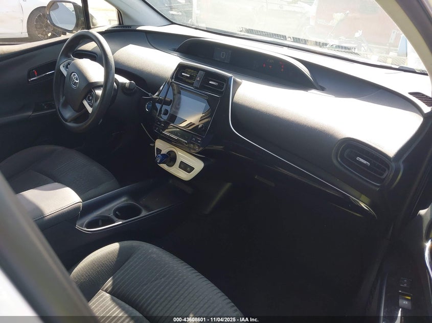 JTDKBRFU6G3016987 2016 TOYOTA PRIUS photo no. 5
