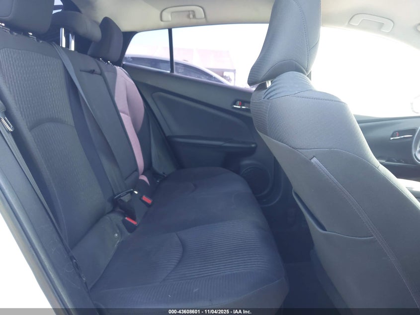 2016 Toyota Prius Two VIN: JTDKBRFU6G3016987 Lot: 43608601