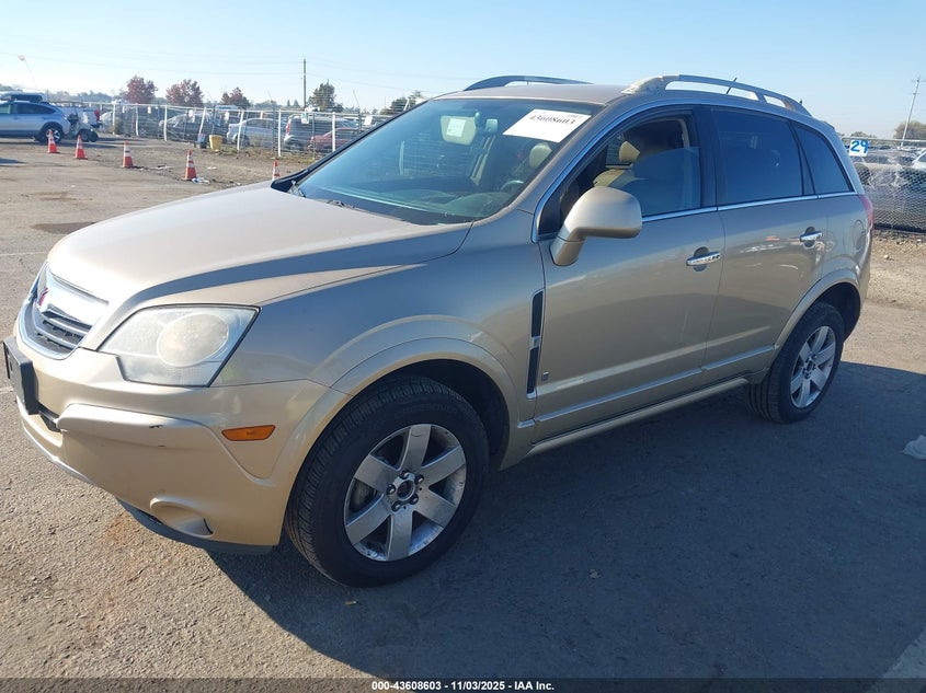 3GSCL53798S560201 2008 SATURN VUE photo no. 2