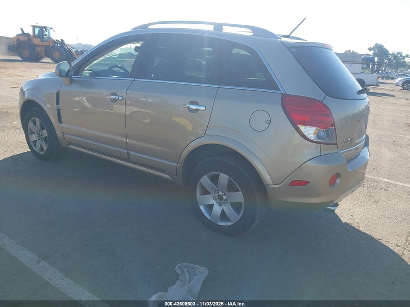 3GSCL53798S560201 2008 SATURN VUE photo no. 3