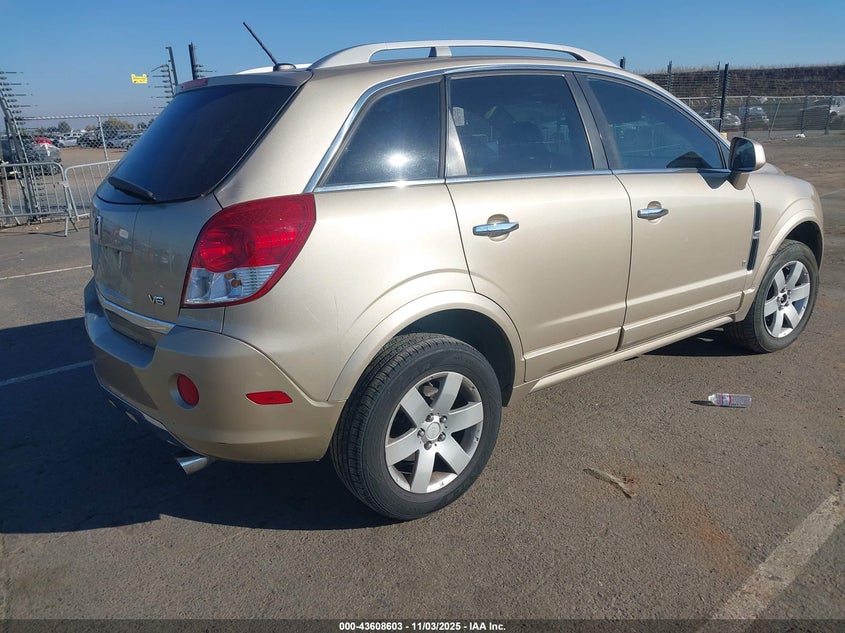 3GSCL53798S560201 2008 SATURN VUE photo no. 4