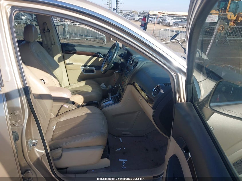 3GSCL53798S560201 2008 SATURN VUE photo no. 5