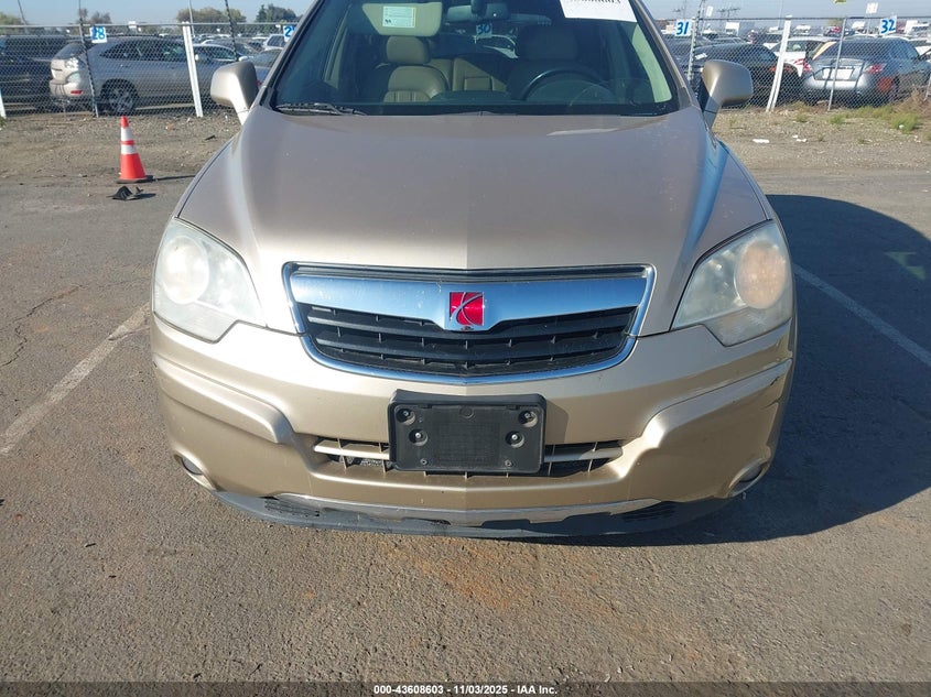 3GSCL53798S560201 2008 SATURN VUE photo no. 6