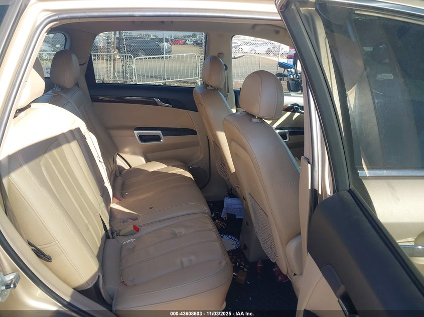 3GSCL53798S560201 2008 SATURN VUE photo no. 8