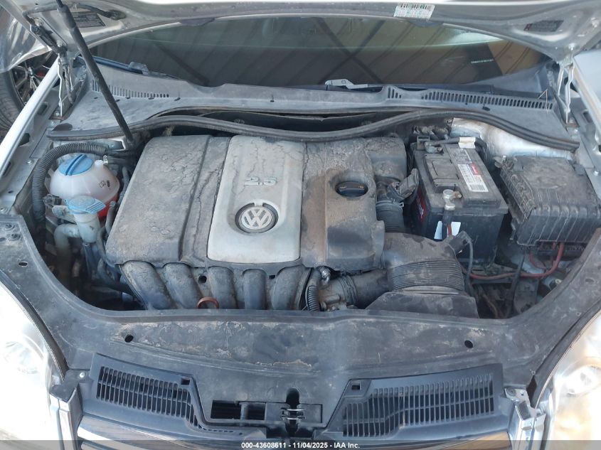 2007 Volkswagen Jetta Wolfsburg Edition VIN: 3VWEG71KX7M122802 Lot: 43608611