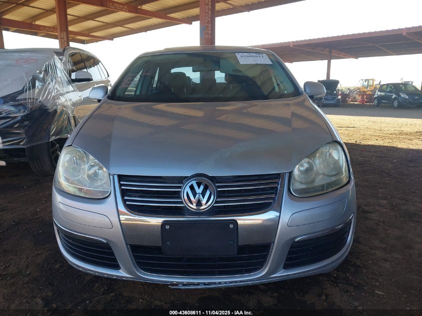 2007 Volkswagen Jetta Wolfsburg Edition VIN: 3VWEG71KX7M122802 Lot: 43608611