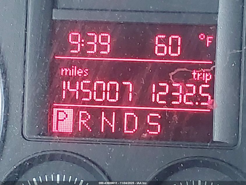 2007 Volkswagen Jetta Wolfsburg Edition VIN: 3VWEG71KX7M122802 Lot: 43608611