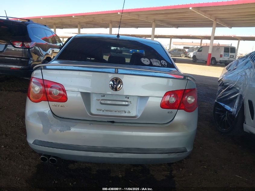 2007 Volkswagen Jetta Wolfsburg Edition VIN: 3VWEG71KX7M122802 Lot: 43608611