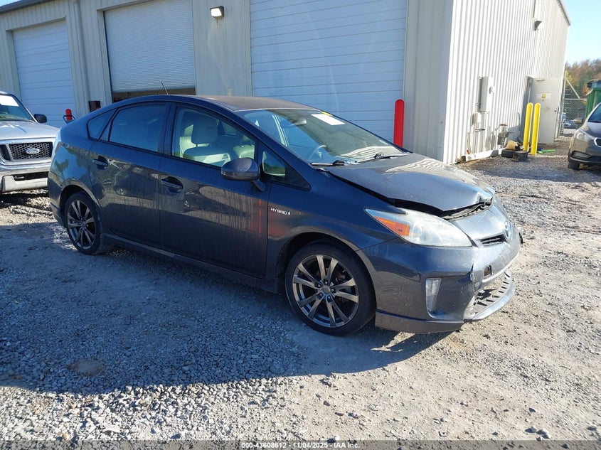 TOYOTA PRIUS TWO