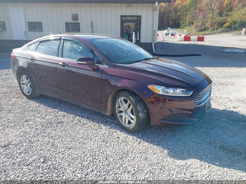 FORD FUSION SE
