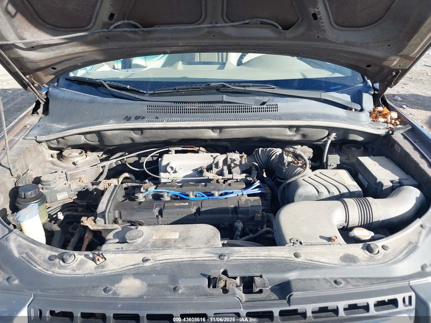 2007 Kia Sportage Lx VIN: KNDJF724677323076 Lot: 43608616