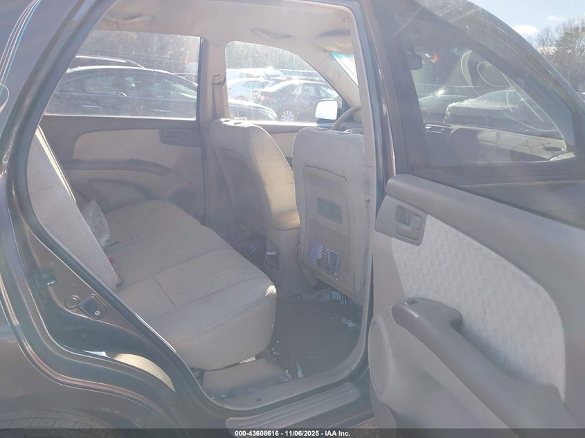 2007 Kia Sportage Lx VIN: KNDJF724677323076 Lot: 43608616