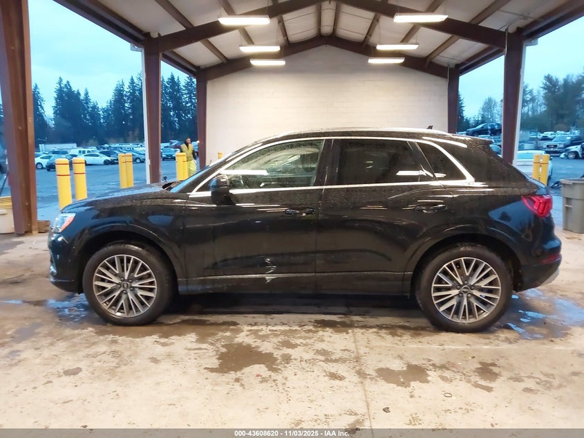 2022 AUDI Q3 PREMIUM - WA1AUCF32N1052737