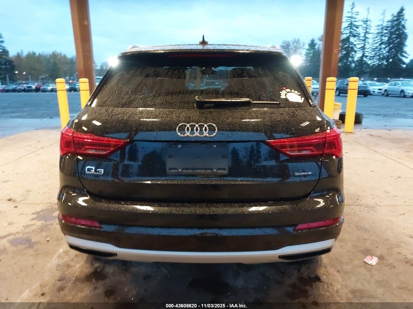 2022 AUDI Q3 PREMIUM - WA1AUCF32N1052737