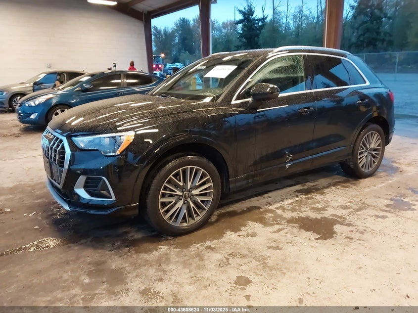 2022 AUDI Q3 PREMIUM - WA1AUCF32N1052737