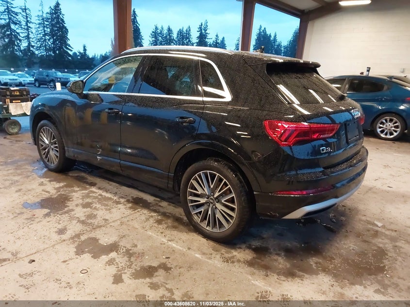 2022 AUDI Q3 PREMIUM - WA1AUCF32N1052737