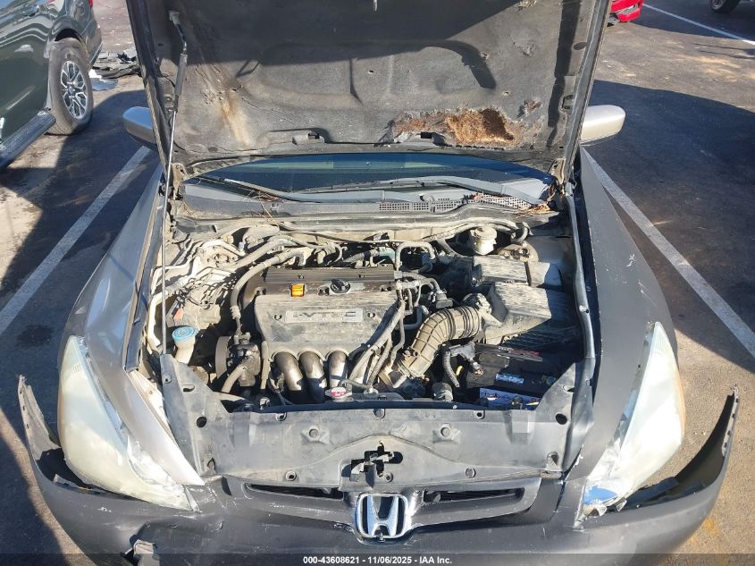 2006 Honda Accord 2.4 Ex VIN: 1HGCM56746A045918 Lot: 43608621