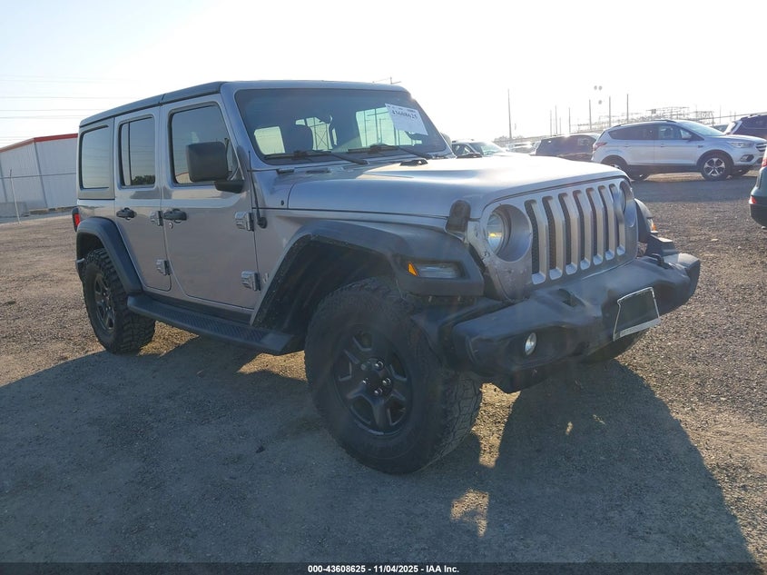 JEEP WRANGLER SPORT 4X4