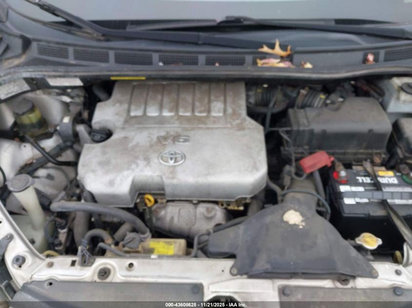 2008 Toyota Sienna Ce VIN: 5TDZK23CX8S122439 Lot: 43608628