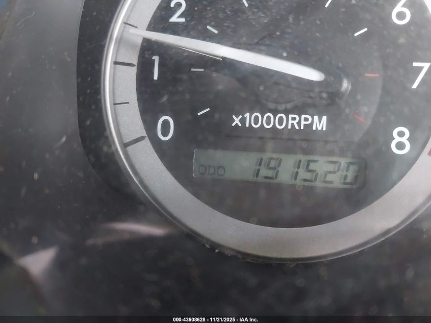 2008 Toyota Sienna Ce VIN: 5TDZK23CX8S122439 Lot: 43608628