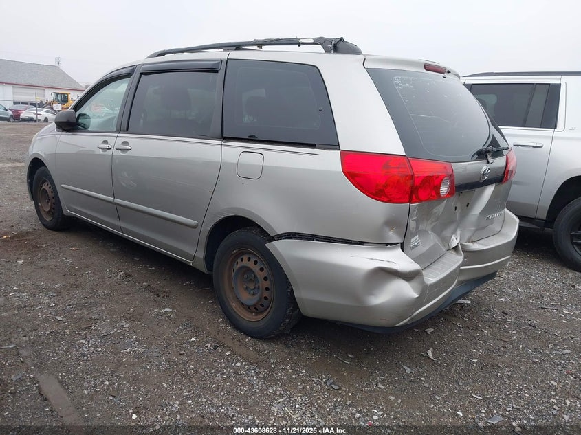 5TDZK23CX8S122439 2008 TOYOTA SIENNA photo no. 3