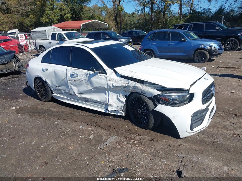 2022 MERCEDES-BENZ C 300 4MATIC - W1KAF4HB9NR045740