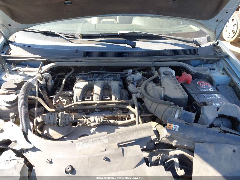 2008 Ford Taurus Sel VIN: 1FAHP24W28G166392 Lot: 43608632