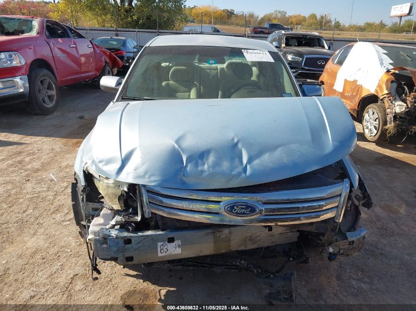 2008 Ford Taurus Sel VIN: 1FAHP24W28G166392 Lot: 43608632