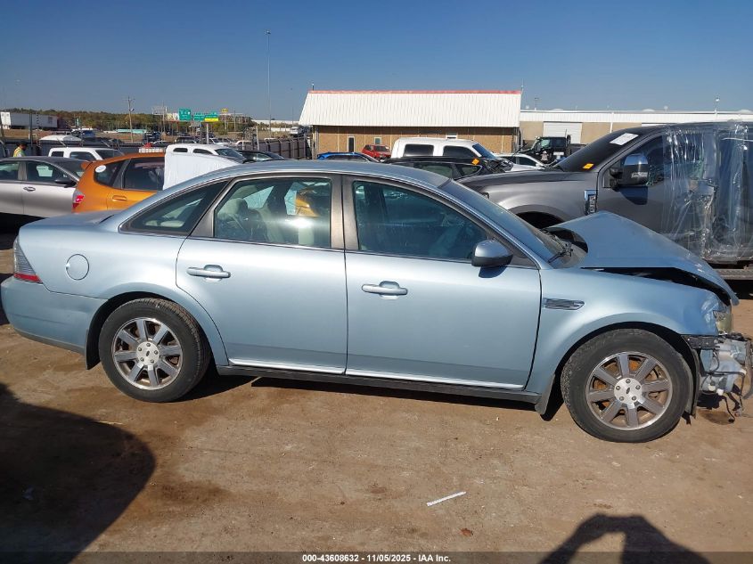 2008 Ford Taurus Sel VIN: 1FAHP24W28G166392 Lot: 43608632