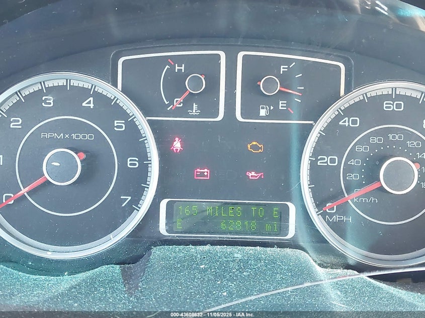 2008 Ford Taurus Sel VIN: 1FAHP24W28G166392 Lot: 43608632