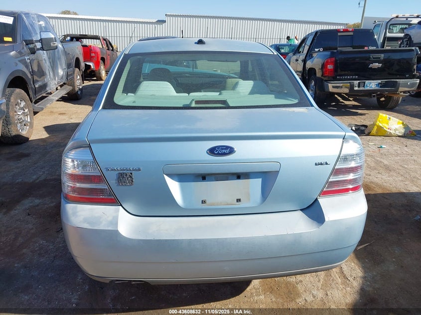 2008 Ford Taurus Sel VIN: 1FAHP24W28G166392 Lot: 43608632