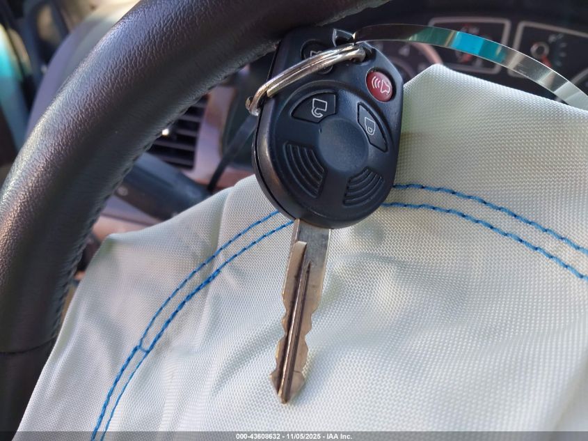 2008 Ford Taurus Sel VIN: 1FAHP24W28G166392 Lot: 43608632