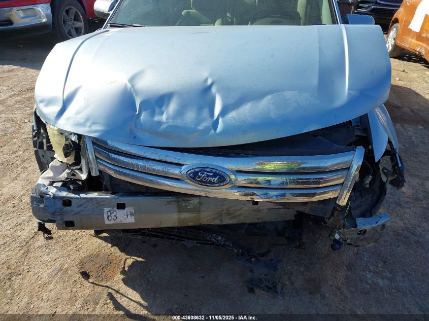 2008 Ford Taurus Sel VIN: 1FAHP24W28G166392 Lot: 43608632