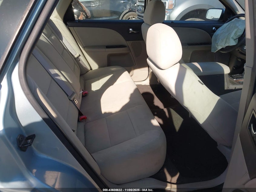 2008 Ford Taurus Sel VIN: 1FAHP24W28G166392 Lot: 43608632