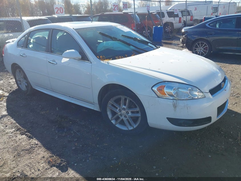 2015 CHEVROLET IMPALA LIMITED LTZ - 2G1WC5E38F1116618