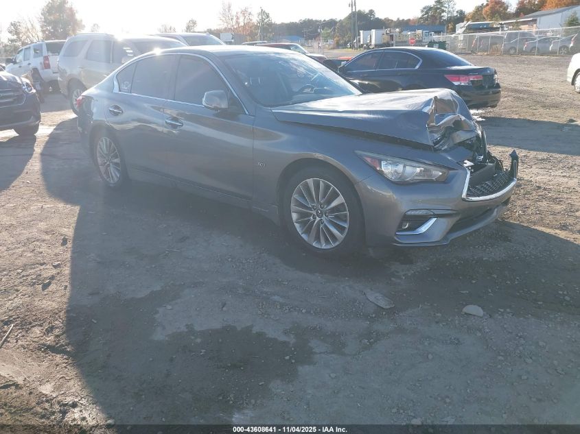 INFINITI Q50 3.0T LUXE