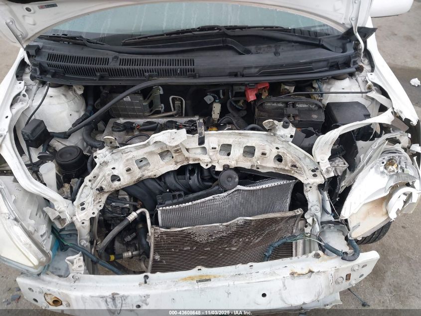 2007 Toyota Yaris VIN: JTDBT903871110488 Lot: 43608648