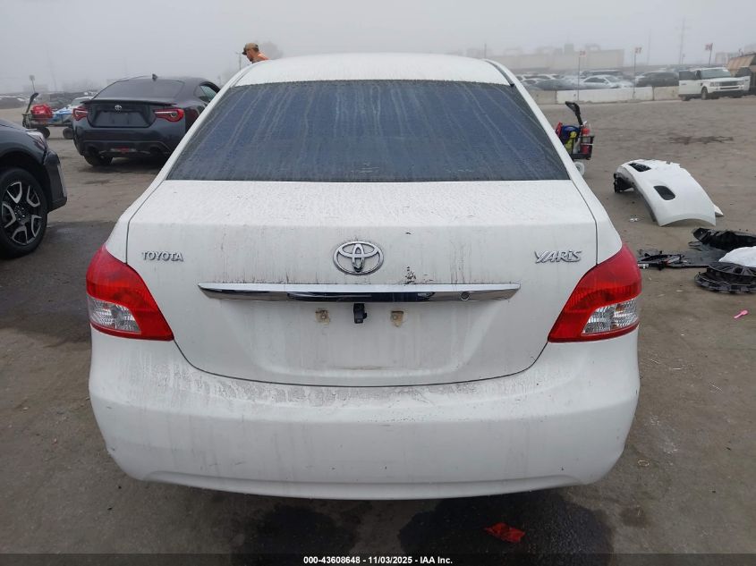 2007 Toyota Yaris VIN: JTDBT903871110488 Lot: 43608648