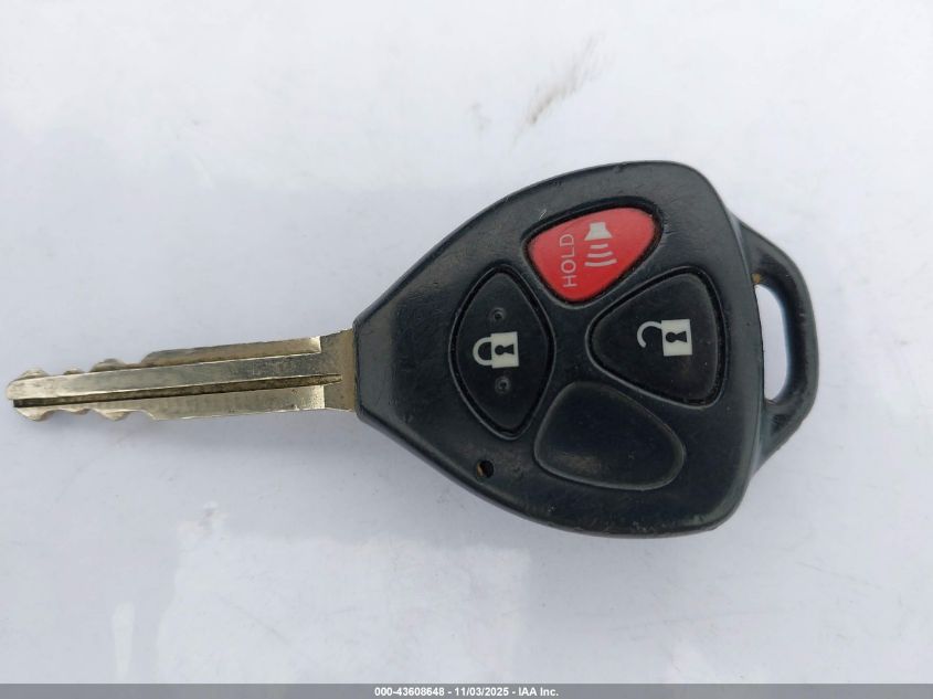 2007 Toyota Yaris VIN: JTDBT903871110488 Lot: 43608648