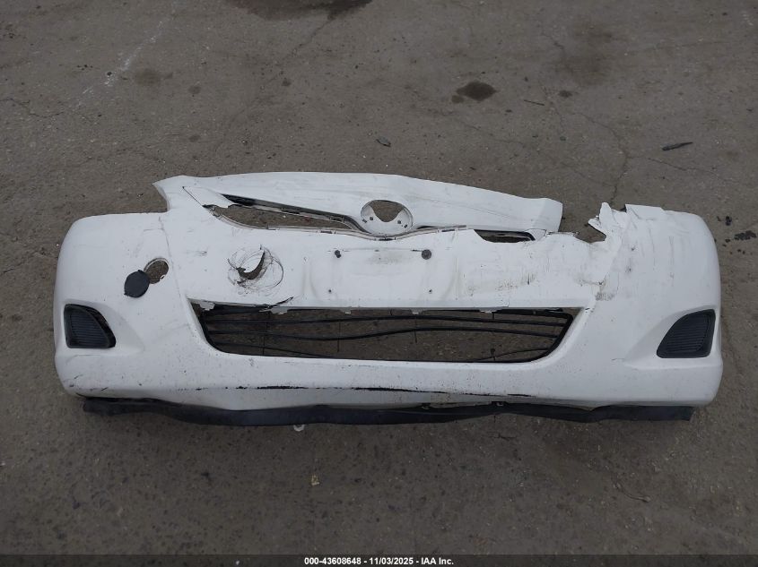 2007 Toyota Yaris VIN: JTDBT903871110488 Lot: 43608648