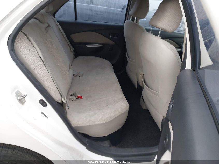 2007 Toyota Yaris VIN: JTDBT903871110488 Lot: 43608648