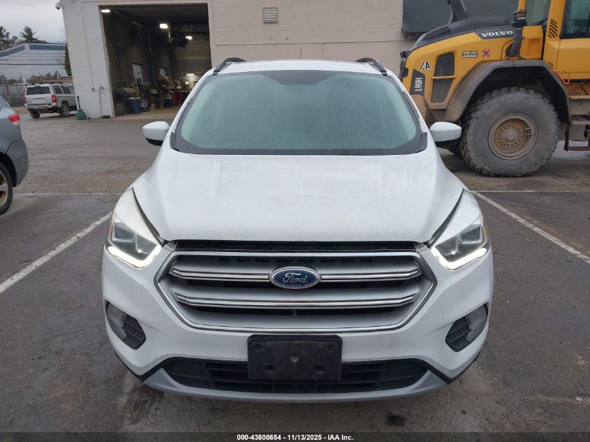 2017 Ford Escape Se VIN: 1FMCU9G95HUC12676 Lot: 43608654