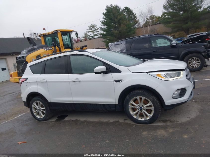 2017 Ford Escape Se VIN: 1FMCU9G95HUC12676 Lot: 43608654