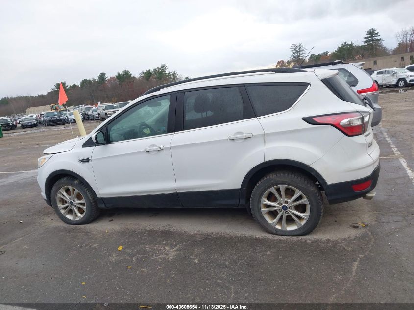 2017 Ford Escape Se VIN: 1FMCU9G95HUC12676 Lot: 43608654