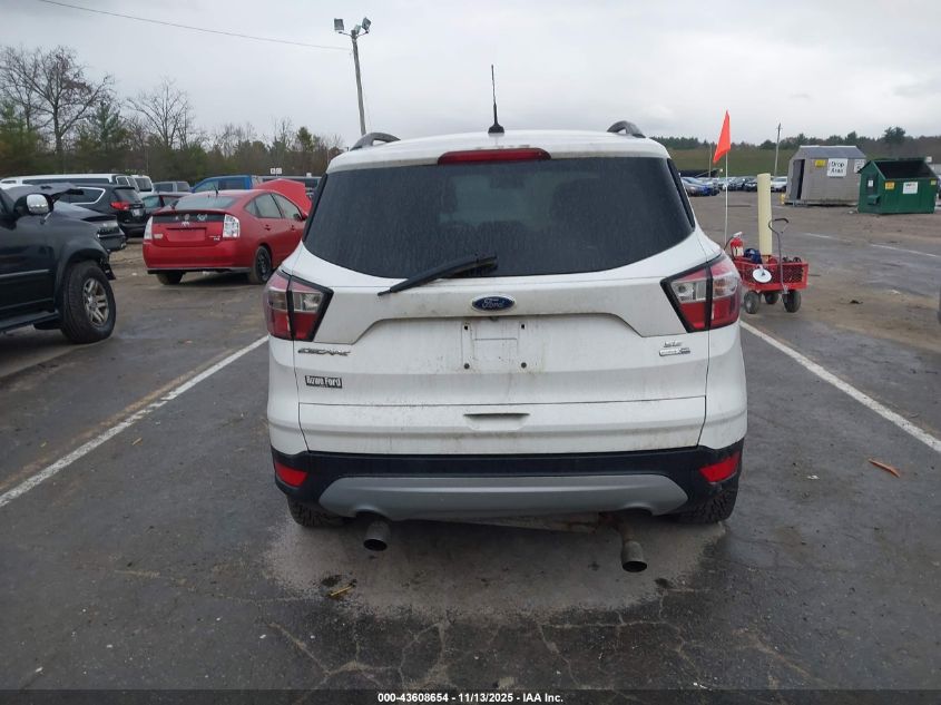 2017 Ford Escape Se VIN: 1FMCU9G95HUC12676 Lot: 43608654